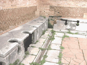 Ancient Public Toilets